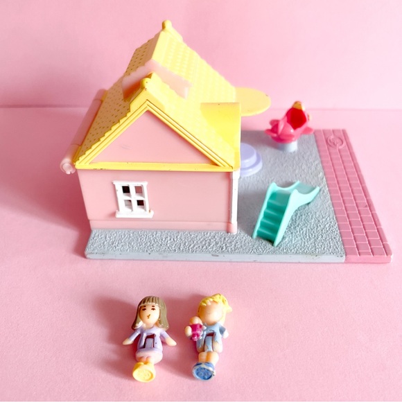 1993 Vintage Polly Pocket Toy Shop - complete - Picture 2 of 4
